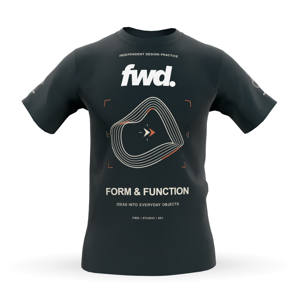 T-Shirt - 3D product preview
