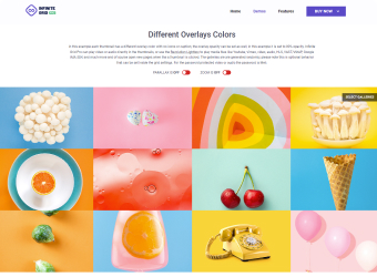 Different Overlays Colors