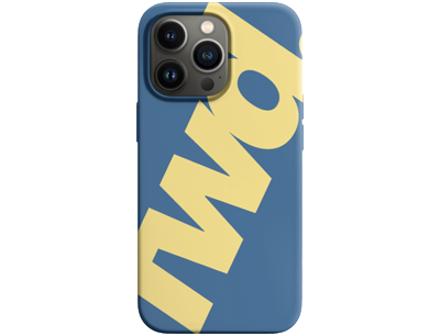 Customizable phone case product