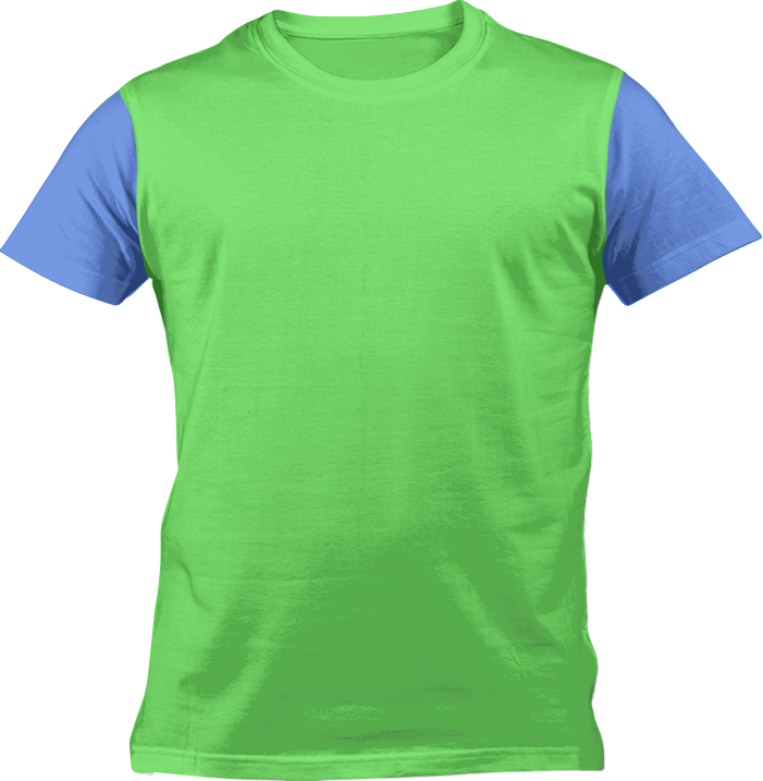Apparel with <style color="3858e9">multiple views</style>, <style color="3858e9">replace</style> product image and <style color="3858e9">floating object toolbar</style>