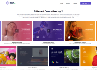 Different overlays colors 2