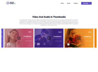 Video And Audio In Thumbnails