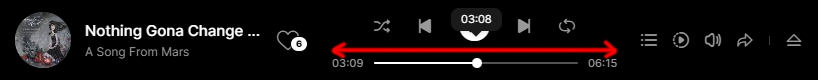 Maximum scrubber and time width