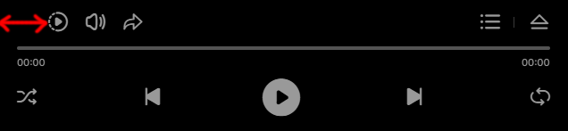 Compact buttons start gap