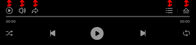 Compact buttons vertical gap