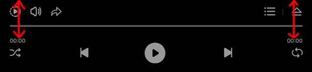 Compact time vertical gap