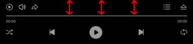 Compact scrubber vertical gap