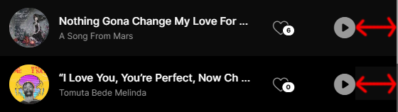 Playlist end gap