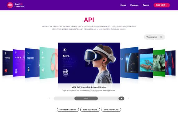 API