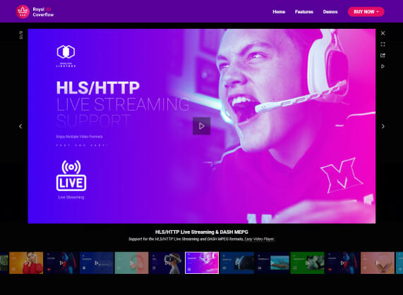 Lightbox HLS - HTTP Live Streaming & DASH MPEG