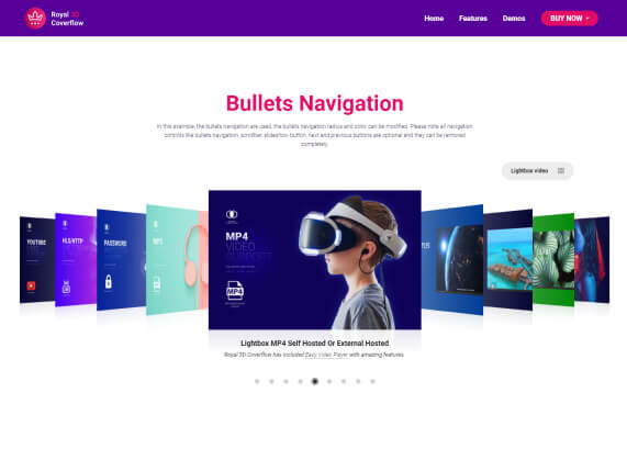 Bullets Navigation