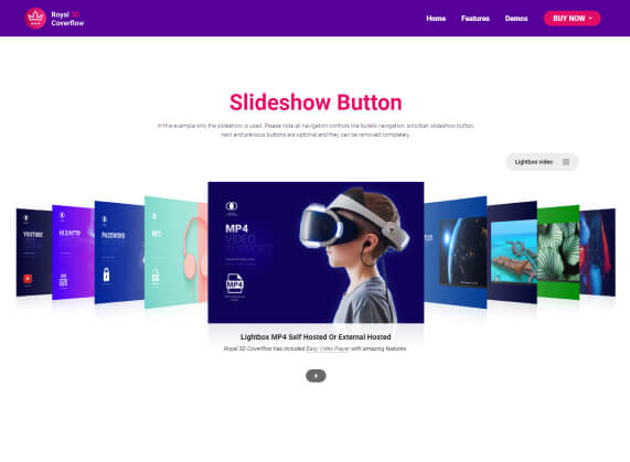 Slideshow Button