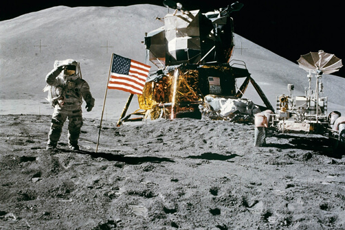 Wolcome On The Moon