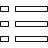 Categories menu