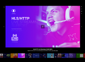 HLS/HTTP Live Streaming & DASH MEPG
