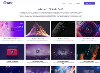 Video And / Or Audio Gird 2