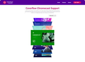 Coverflow Chromecast Support