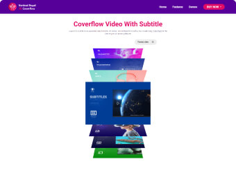 Coverflow Video With Subtitle