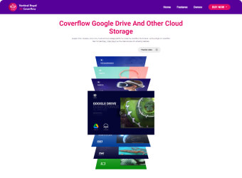Coverflow Google Drive And Other Cloud Storage