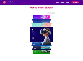 Mouse Wheel Support