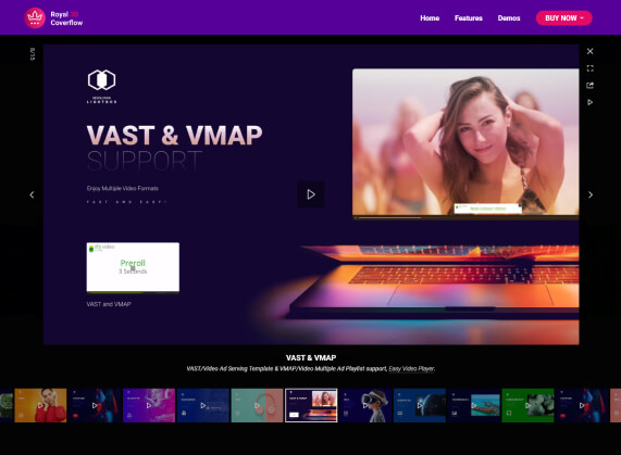 Lightbox VAST & VMAP