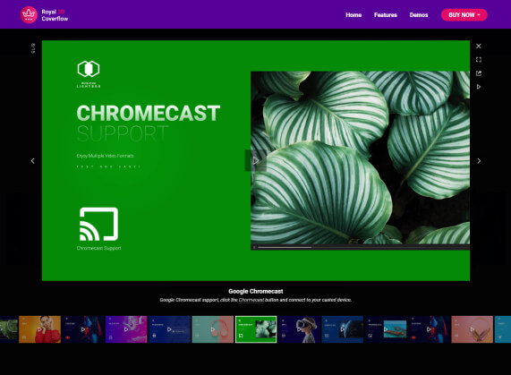 Lightbox Chromecast Support