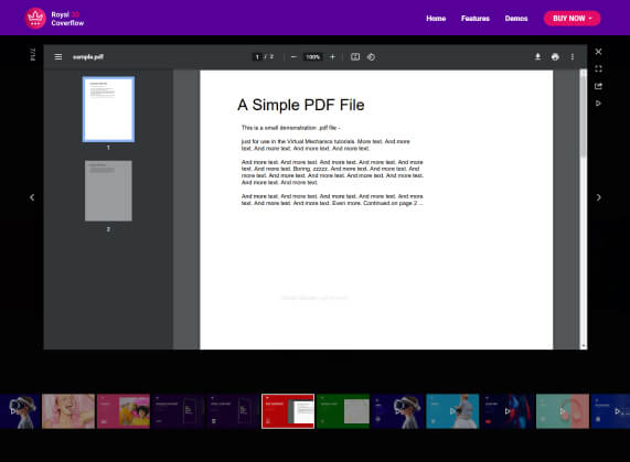 Lightbox PDF