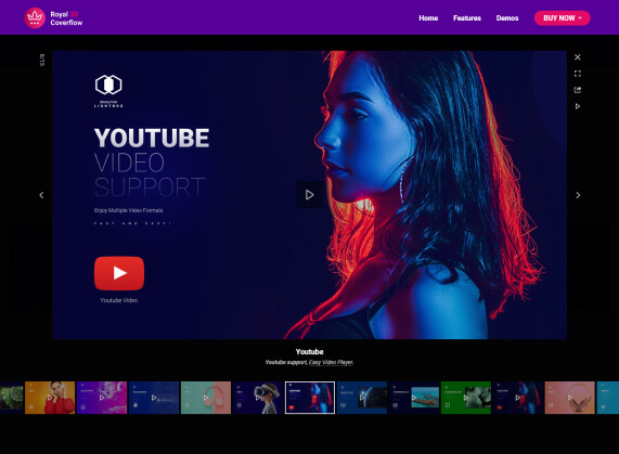 Lightbox Youtube
