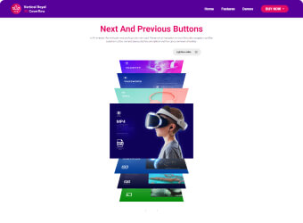 Next And Previous Buttons