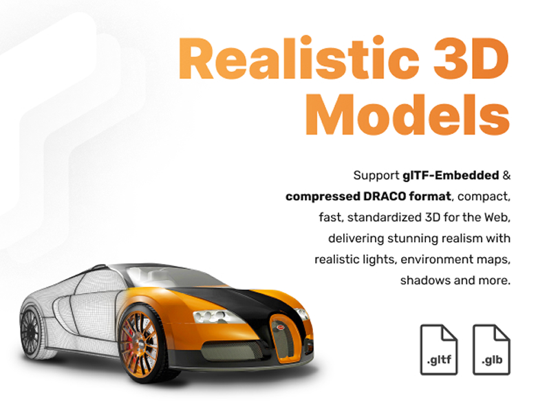 Realistic 3D Models