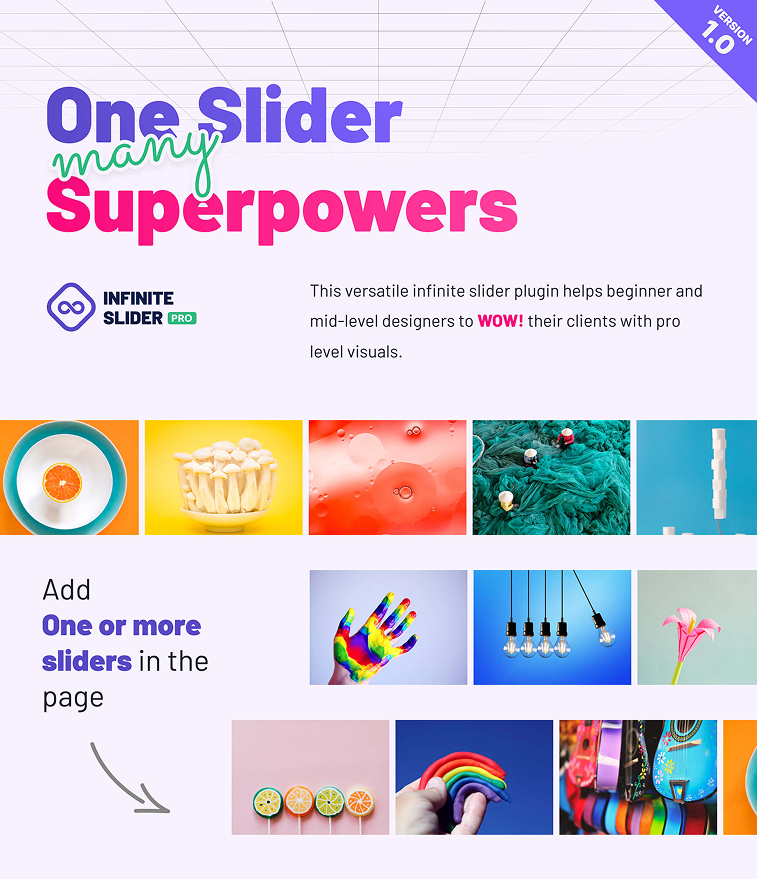 Iunfinite Slider Pro