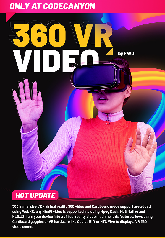 360 VR video