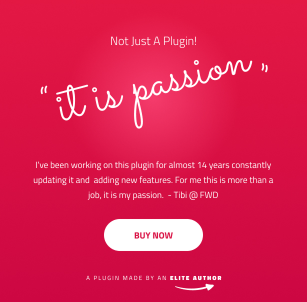Mede with passion