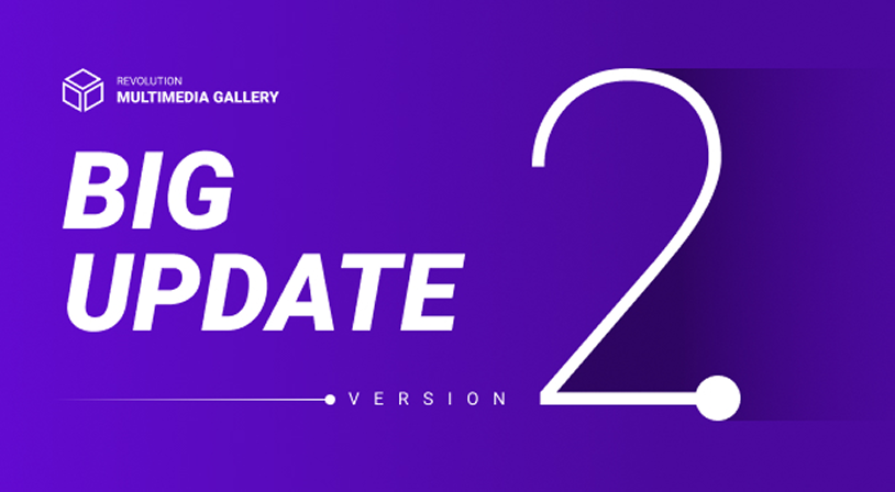 Revolution Multimeda Gallery - big update version 2.0