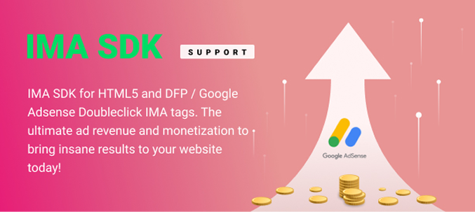 IMA SDK support