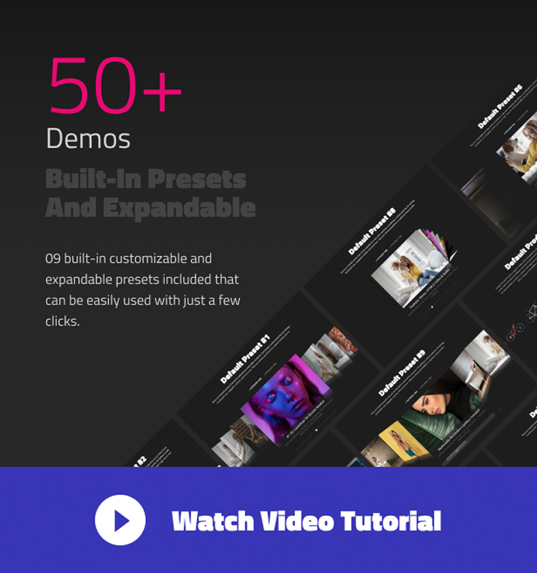 30+ demos