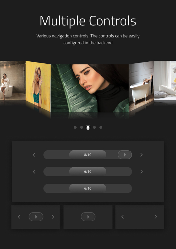 Dynamic 3D layout