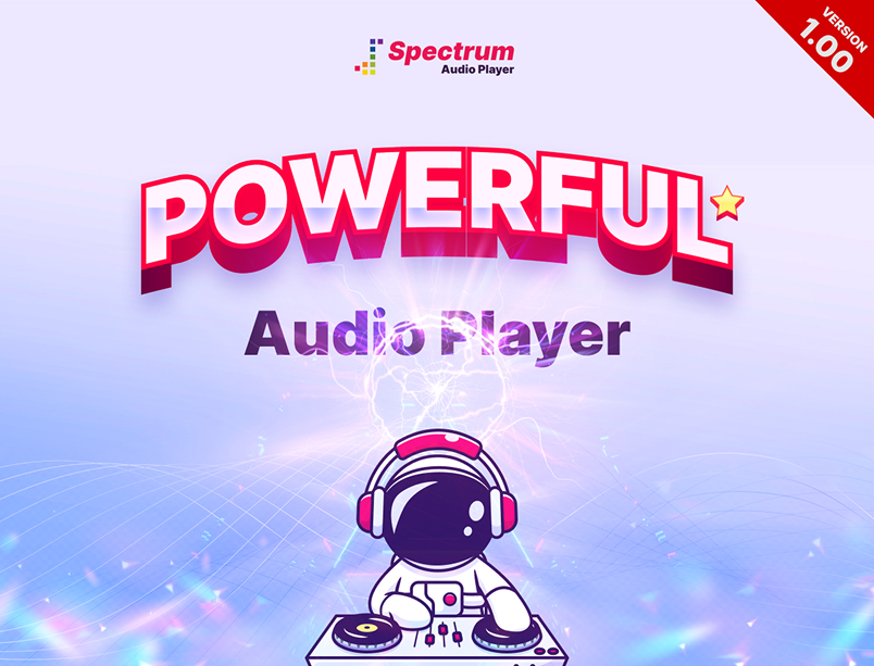 Spectrum Audio Player