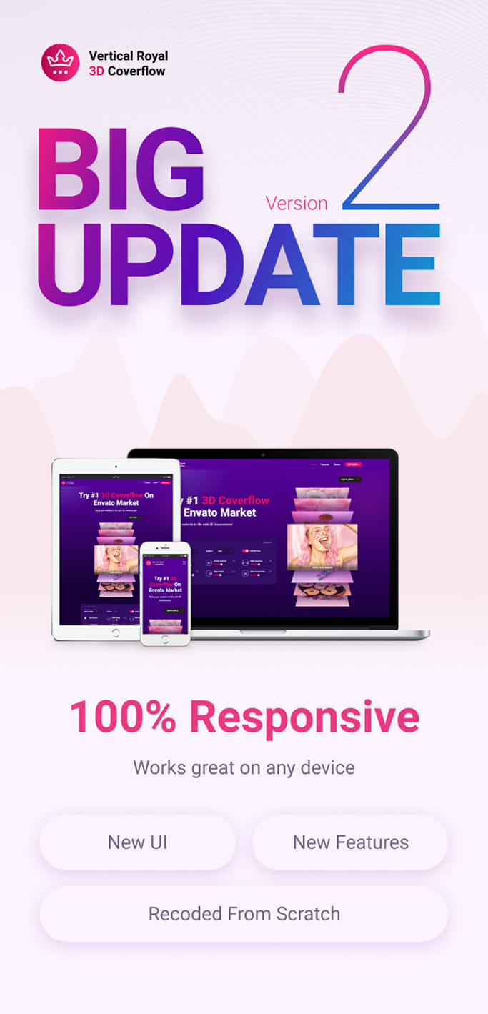 Revolution Multimeda Gallery - big update version 2.0
