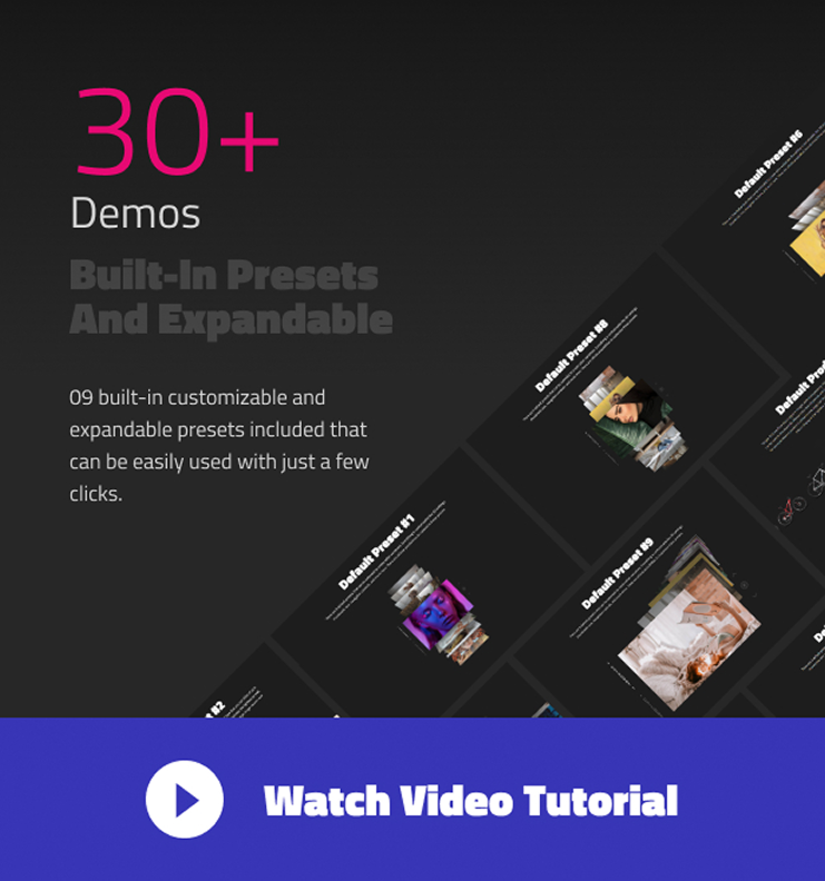 30+ demos