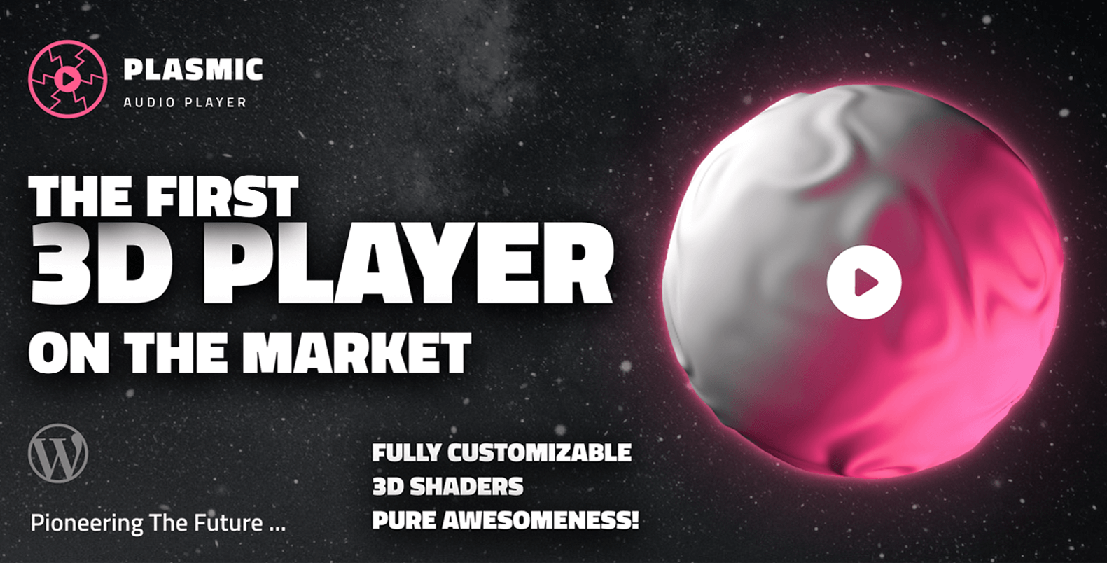 Plasmic Audio Player