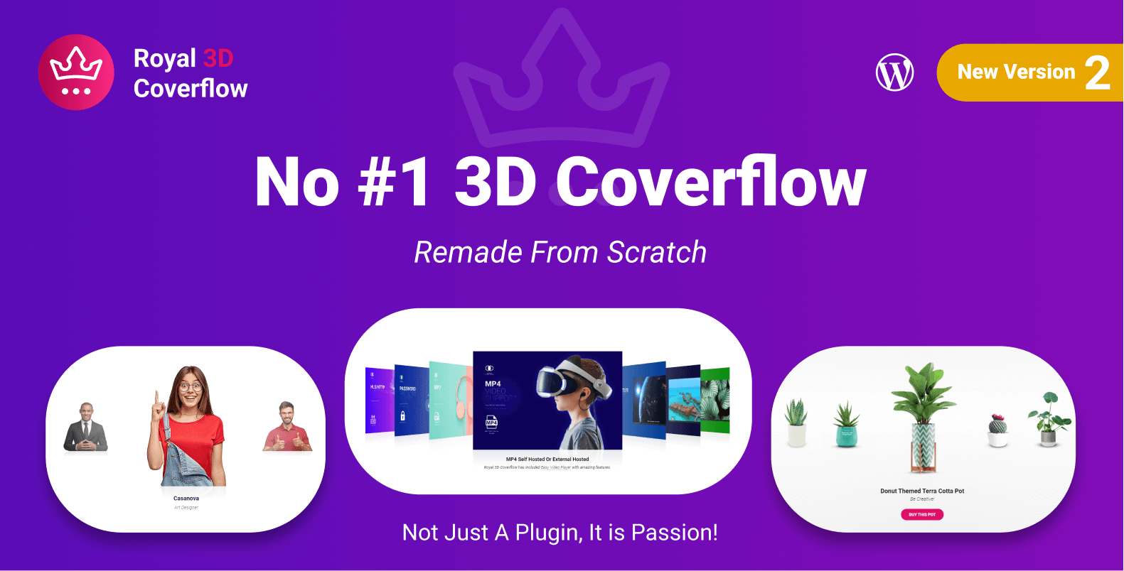 Royal 3D Coverflow