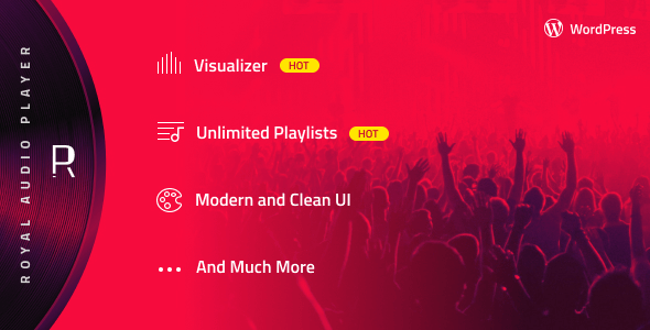 Royal Audio Player