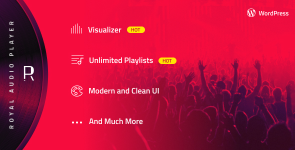 Royal Audio Player