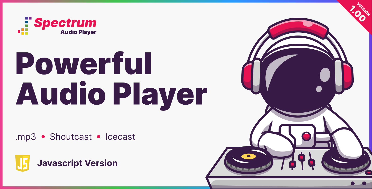Spectrum Audio Player