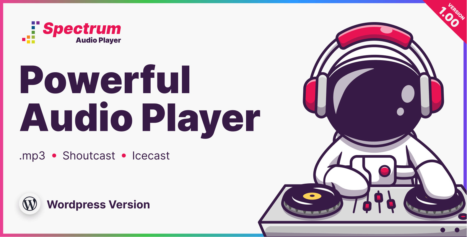 Spectrum Audio Player