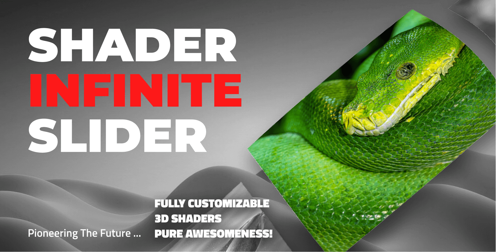 Shader Infinite Slider