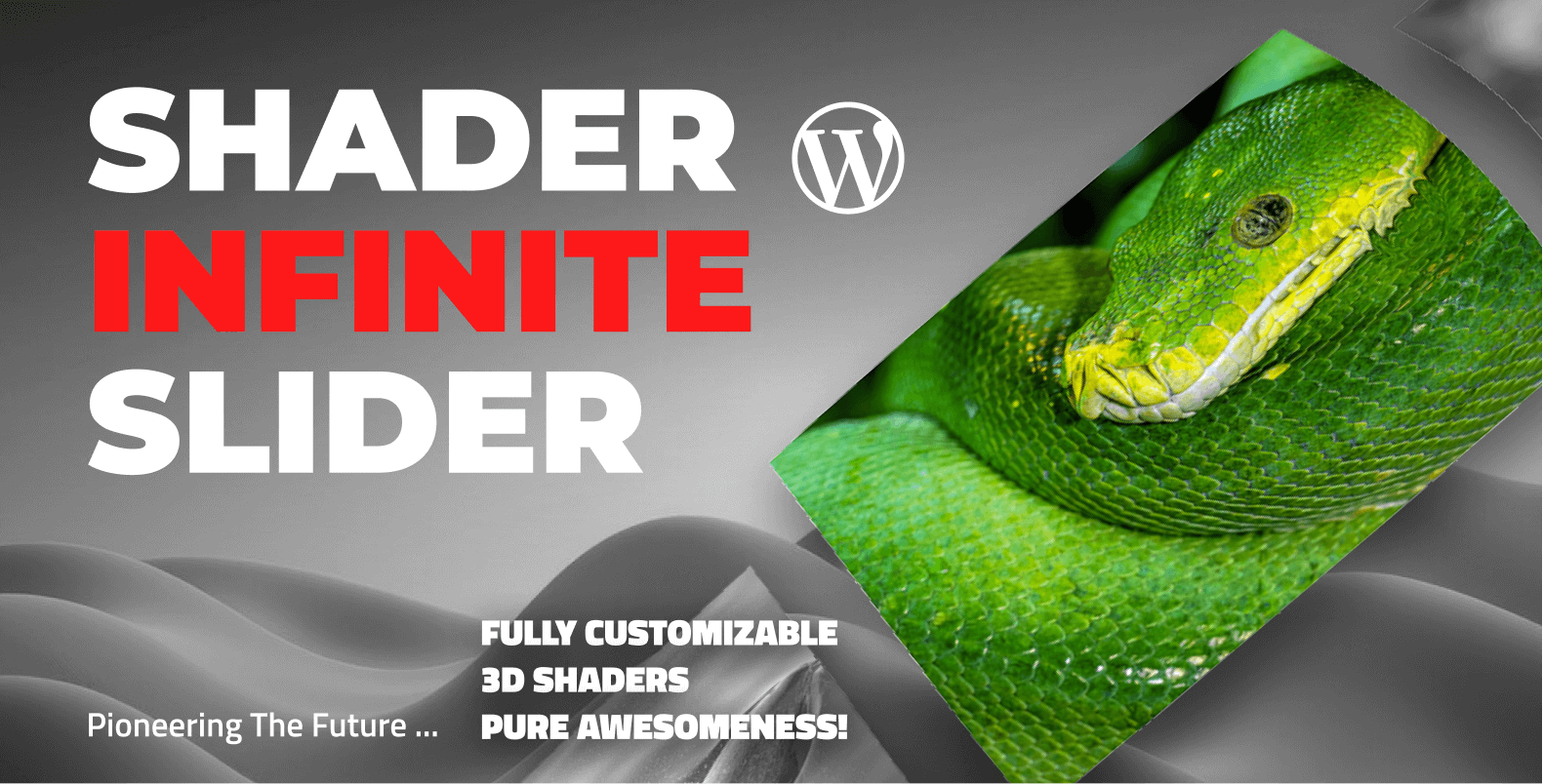 Shader Infinite Slider
