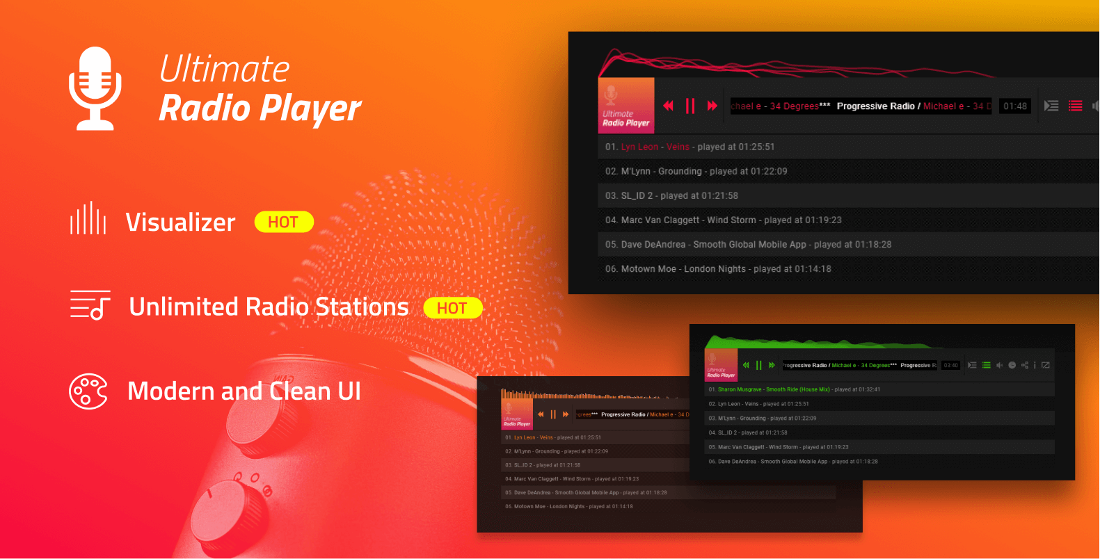 Ultimate Radio Pro