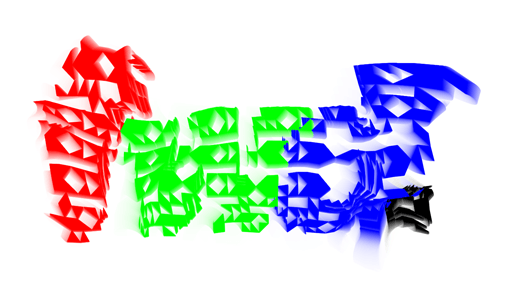 Voxelized 3D Logo Animation | Three.js Shader Experiment